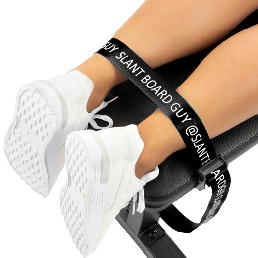 Load image into Gallery viewer, Slant Board Guy - Black Nordic Strap