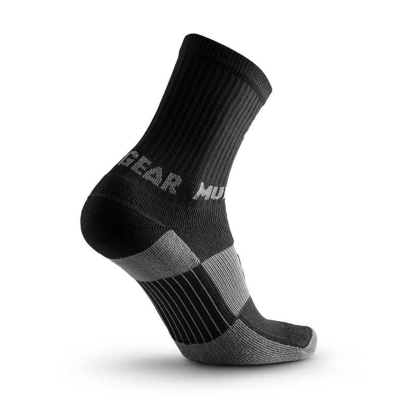 Load image into Gallery viewer, MudGear - Performance Hiking/Trekking Sock - Black/Gray (2 Pair Pack)