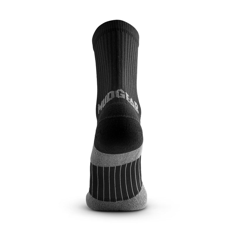 Load image into Gallery viewer, MudGear - Performance Hiking/Trekking Sock - Black/Gray (2 Pair Pack)