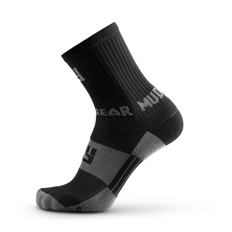 Load image into Gallery viewer, MudGear - Performance Hiking/Trekking Sock - Black/Gray (2 Pair Pack)