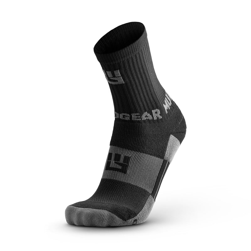 Load image into Gallery viewer, MudGear - Performance Hiking/Trekking Sock - Black/Gray (2 Pair Pack)