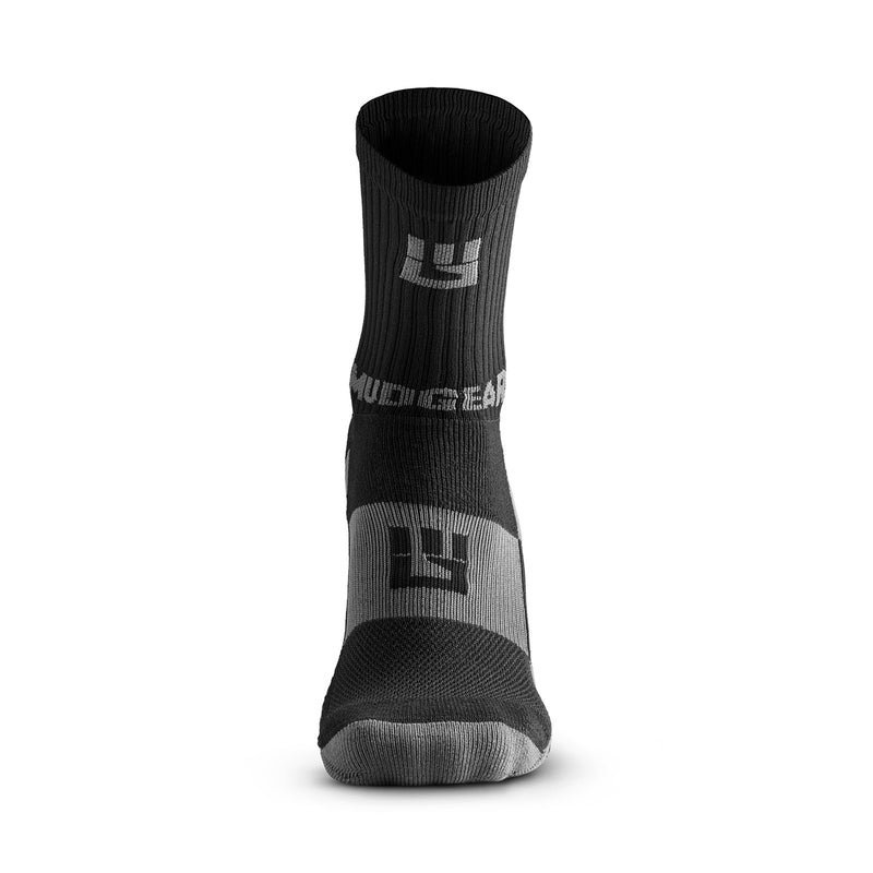 Load image into Gallery viewer, MudGear - Performance Hiking/Trekking Sock - Black/Gray (2 Pair Pack)