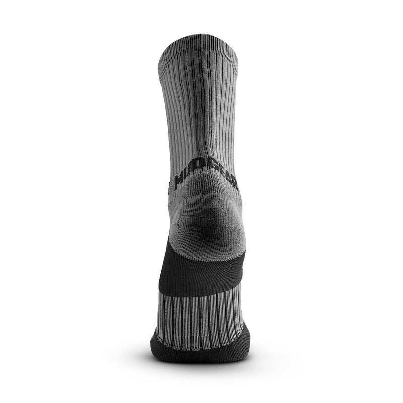 Load image into Gallery viewer, MudGear - Performance Hiking/Trekking Sock - Gray/Black (2 Pair Pack)