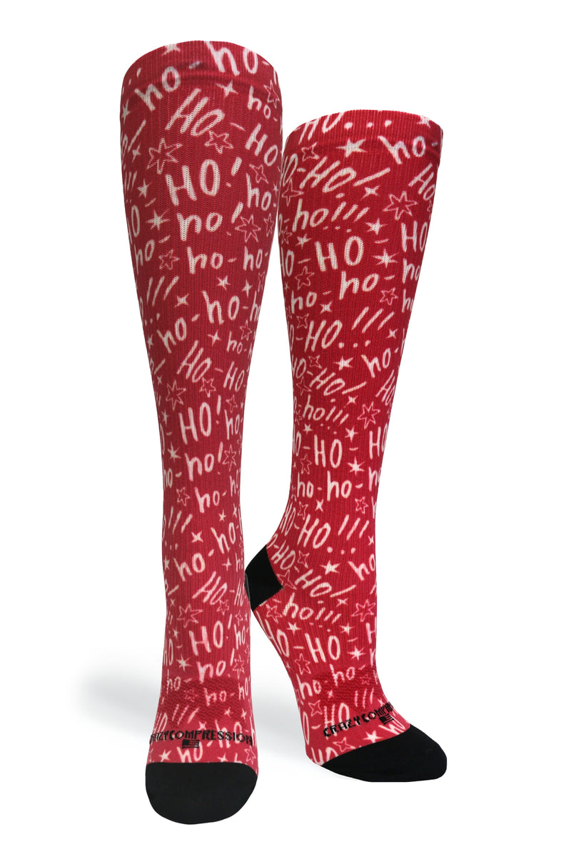 Load image into Gallery viewer, Crazy Compression - Ho Ho Ho! - (Standard & Extra Wide)
