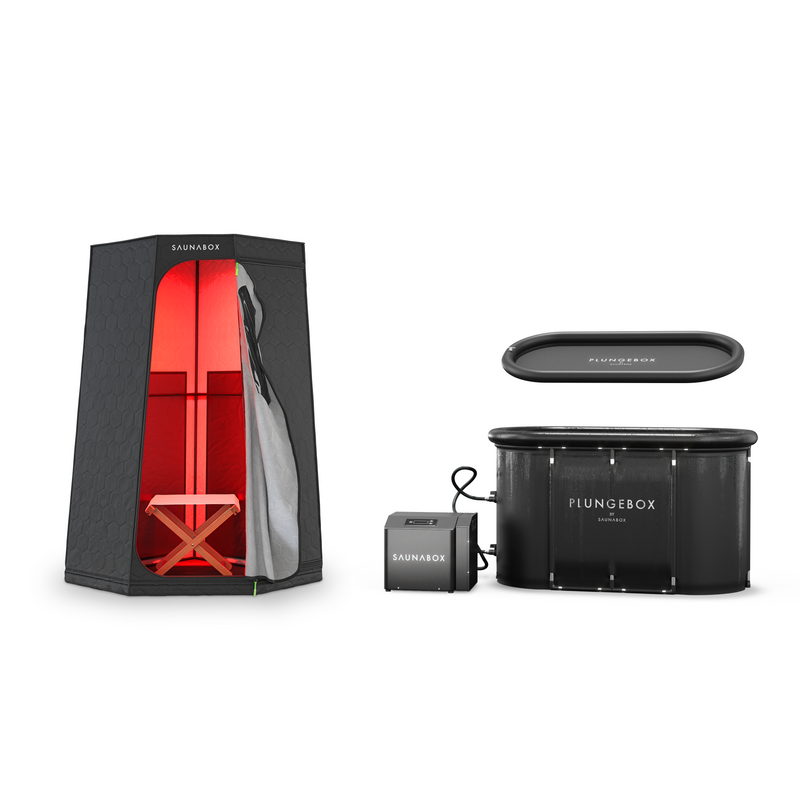 Load image into Gallery viewer, Saunabox - Pro Recovery Bundle