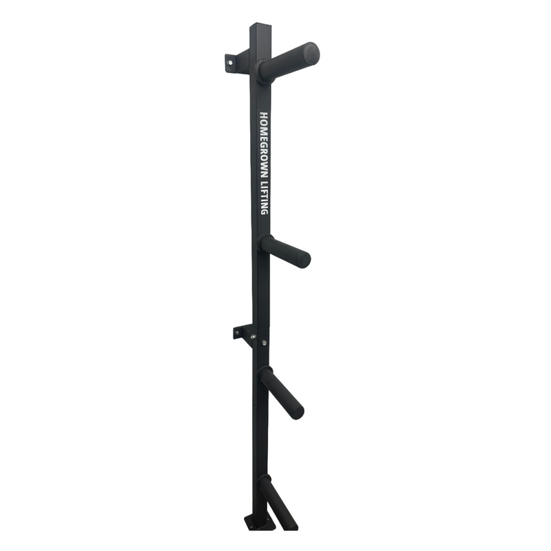 Load image into Gallery viewer, Homegrown Lifting - Wall Mount Plate Storage Rack