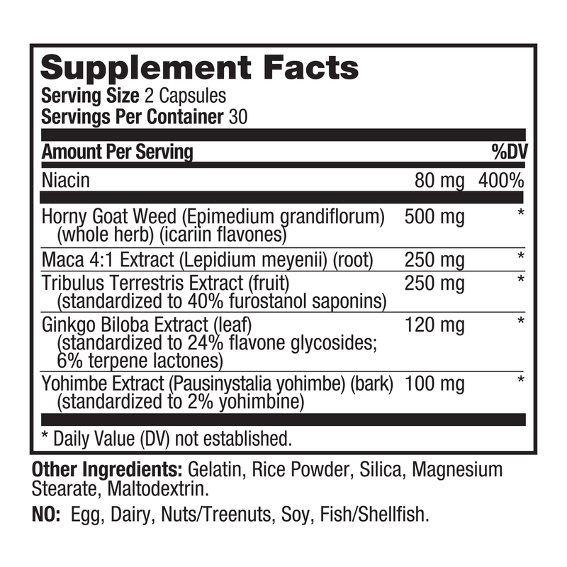 Load image into Gallery viewer, Prolab Nutrition - HGW Herbal Energy & Vitality (60 Count)