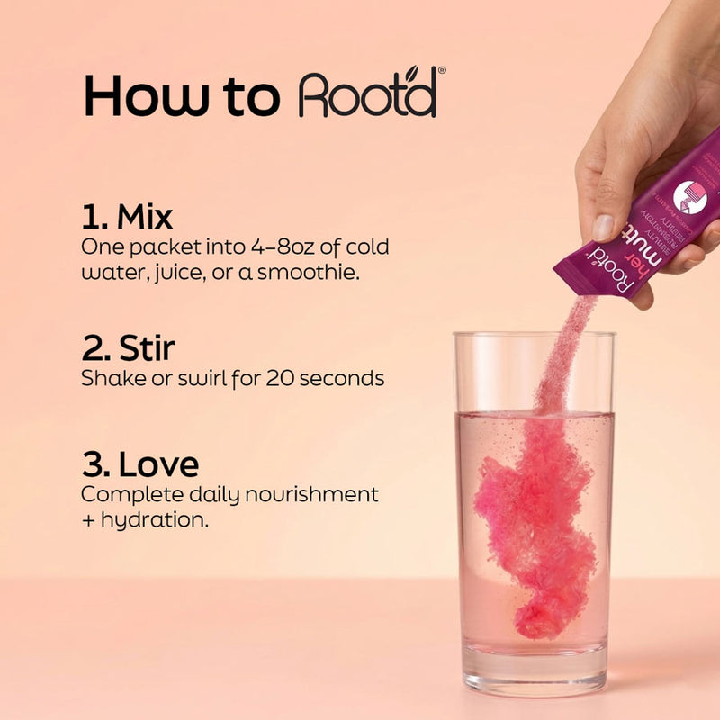 Load image into Gallery viewer, Root'd - Advanced Daily Nutrition - Formulated for Her