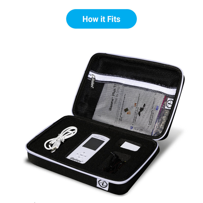 Load image into Gallery viewer, iReliev - Hard Protective Carry Case for Premium TENS + EMS