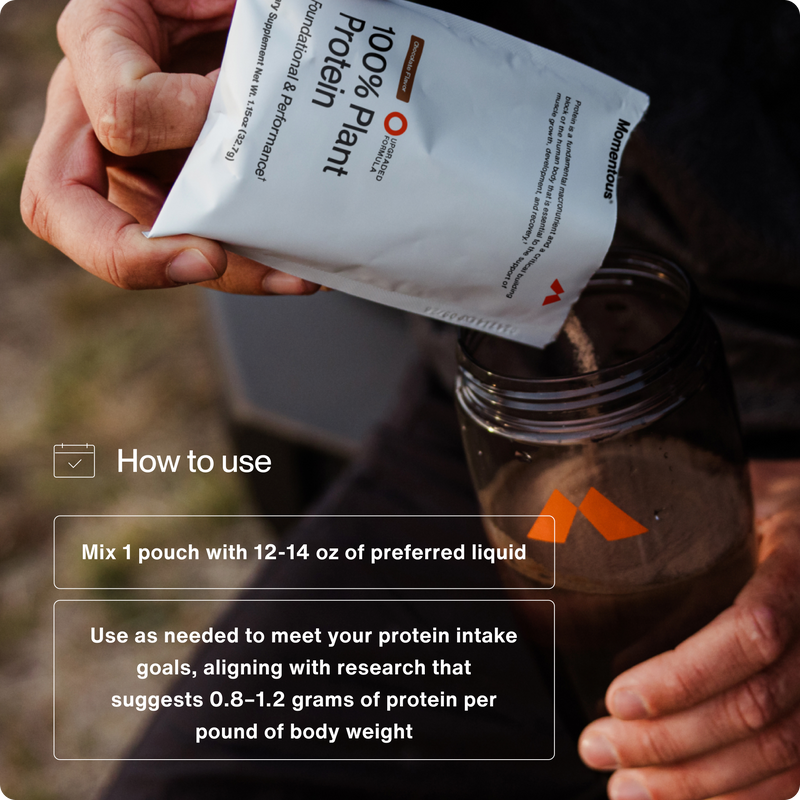 Load image into Gallery viewer, Momentous - In 100% Plant Protein 10-Travel Packs