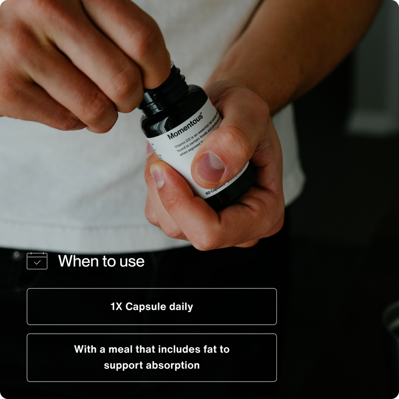 Load image into Gallery viewer, Momentous - Vitamin D3 5000 IU