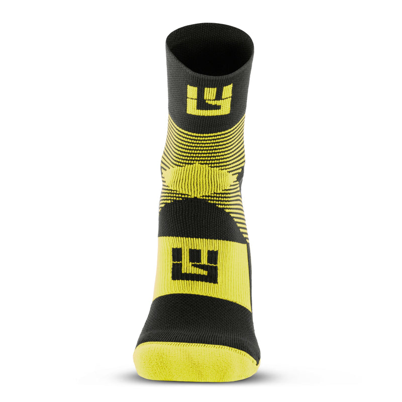Load image into Gallery viewer, MudGear - Hybrid Training Sock (Yellow)