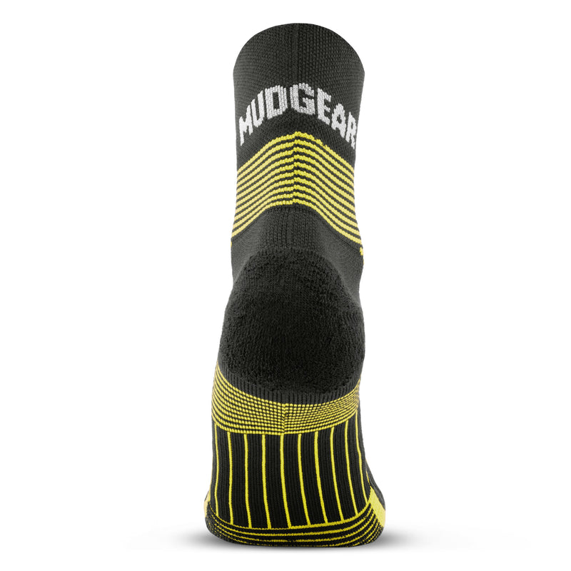 Load image into Gallery viewer, MudGear - Hybrid Training Sock (Yellow)