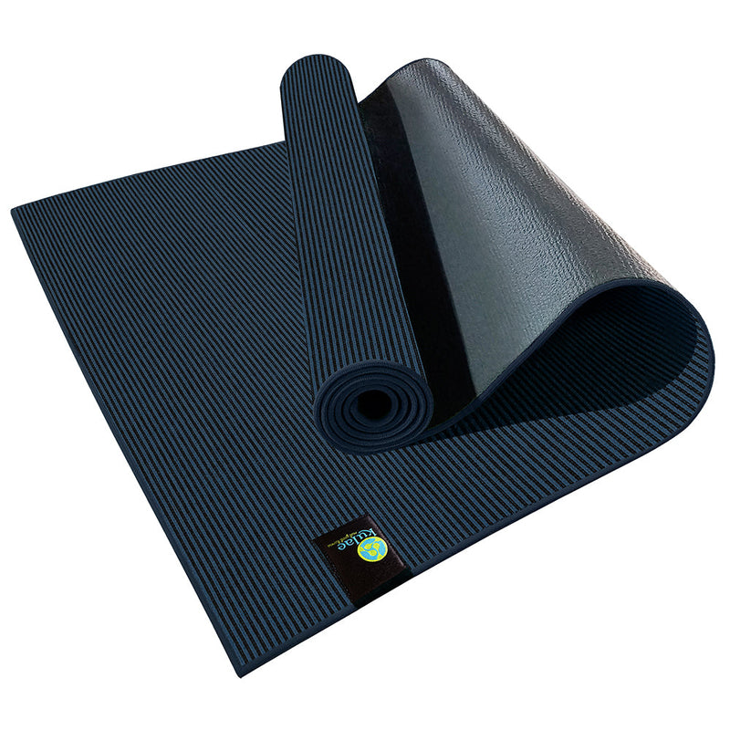 Load image into Gallery viewer, Kulae - Elite Hybrid - Super Absorbent - Soft Touch Top - (5mm) Yoga Mat