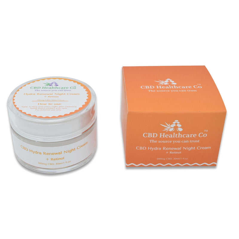 Load image into Gallery viewer, CBD Healthcare Company - CBD Hydra Renewal Night Cream
