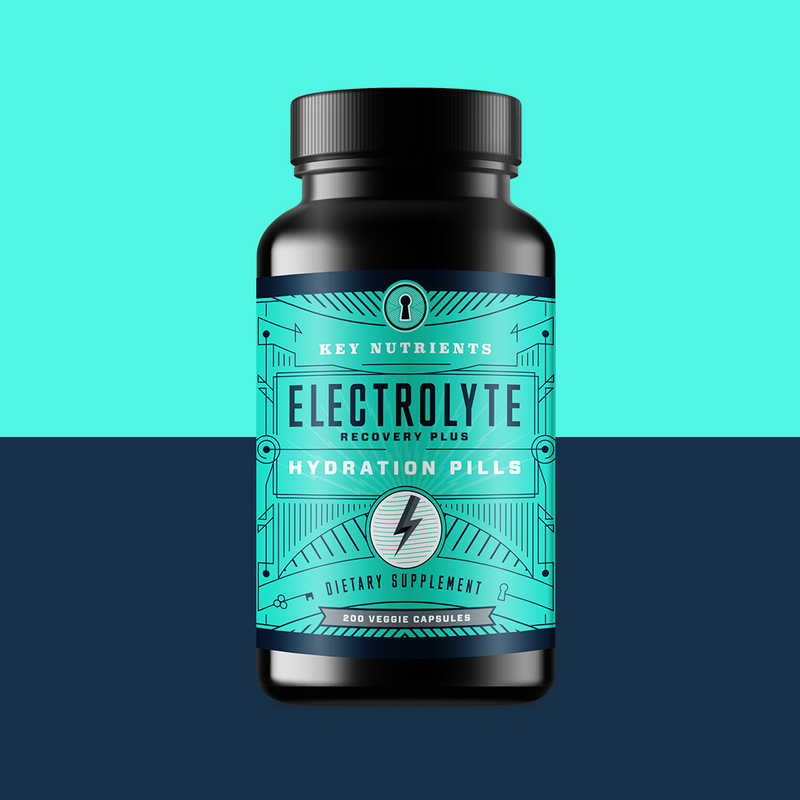Load image into Gallery viewer, Key Nutrients - Electrolyte Hydration Pills