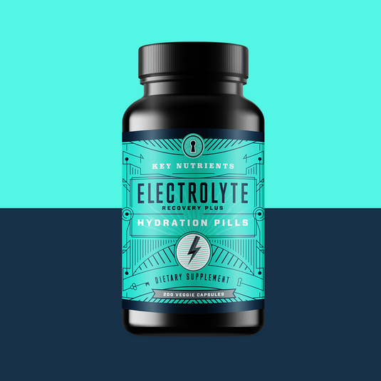Key Nutrients - Electrolyte Hydration Pills