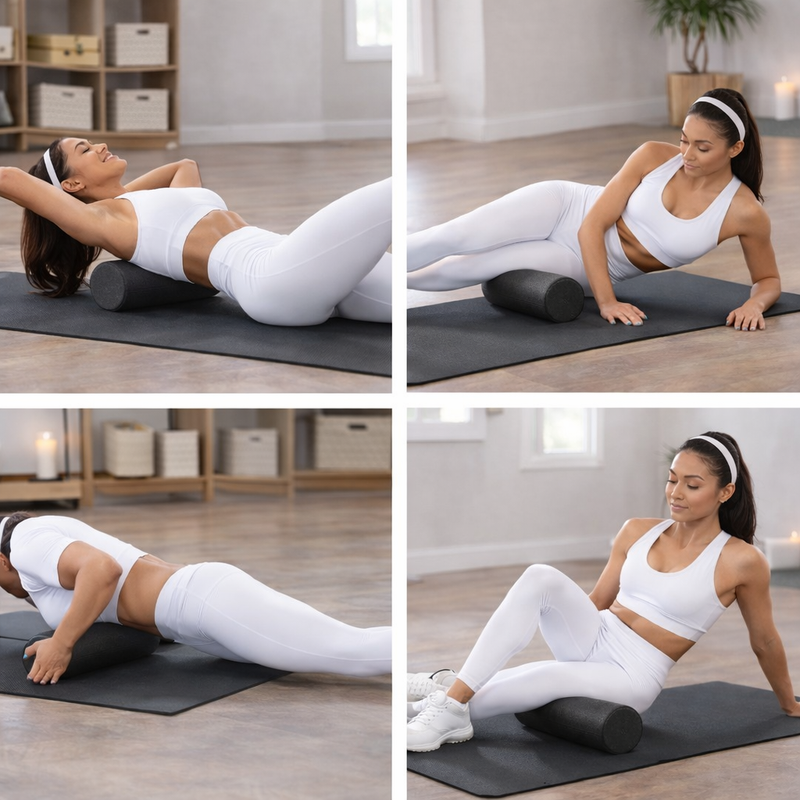 Load image into Gallery viewer, iReliev - IAM Foam Roller, 18" x 6", Made in the USA
