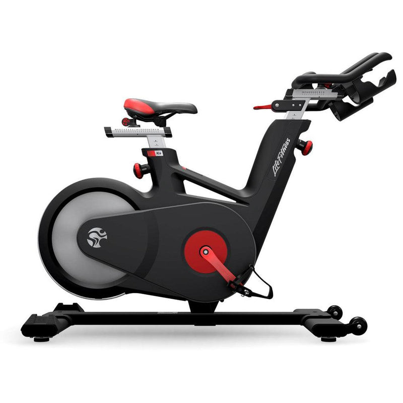 Load image into Gallery viewer, Muscle D Fitness - Life Fitness IC6 Indoor Cycle - Adjustable Handle Bars and Seat - Digital Display - Drink Bottle Holders
