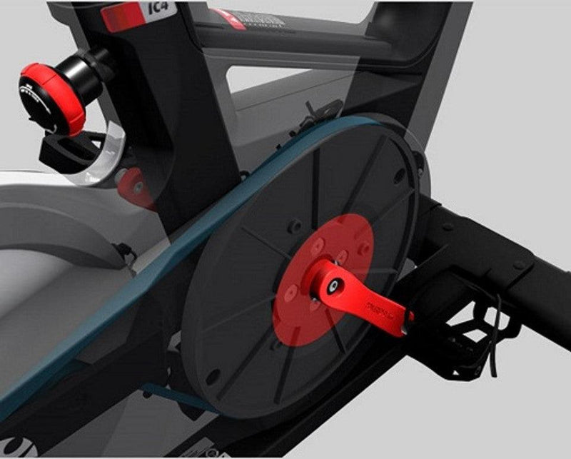 Load image into Gallery viewer, Muscle D Fitness - Life Fitness IC6 Indoor Cycle - Adjustable Handle Bars and Seat - Digital Display - Drink Bottle Holders