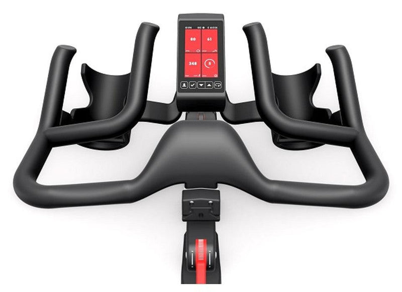 Load image into Gallery viewer, Muscle D Fitness - Life Fitness IC6 Indoor Cycle - Adjustable Handle Bars and Seat - Digital Display - Drink Bottle Holders