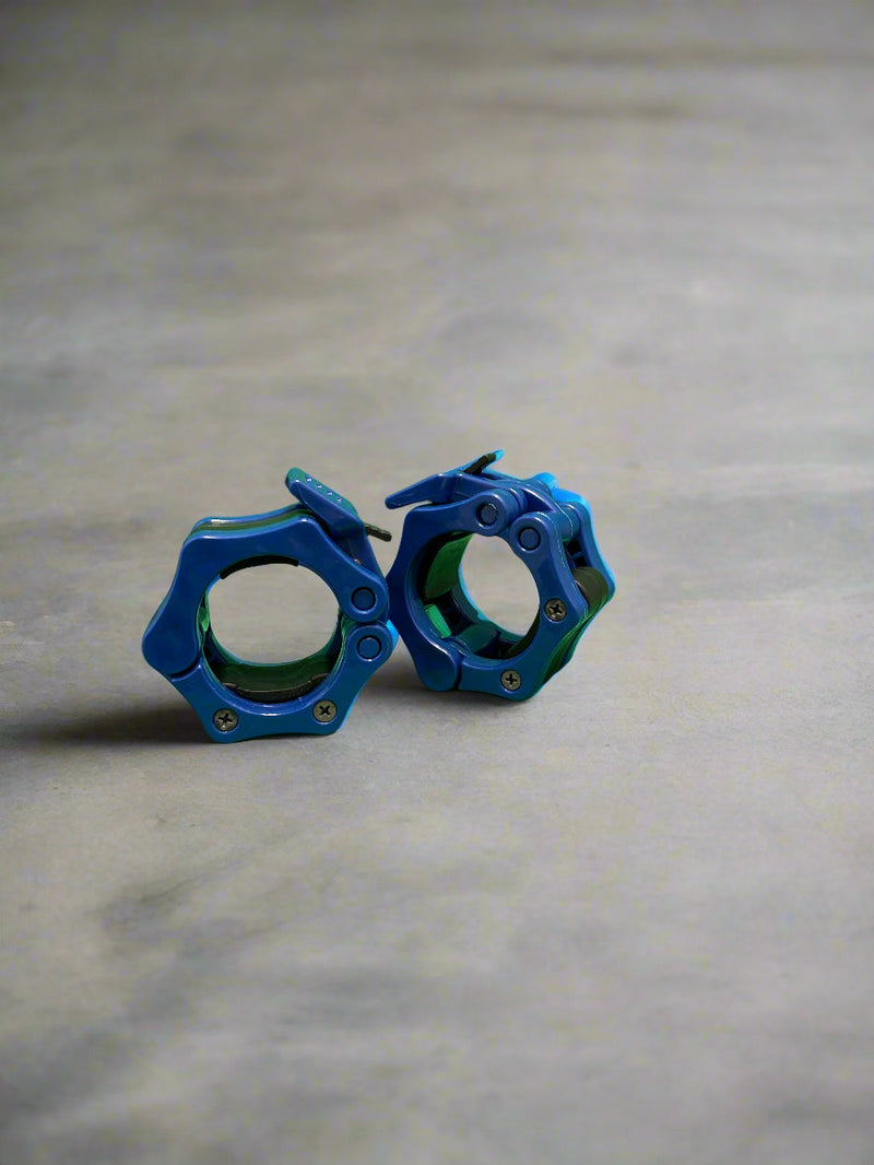 Load image into Gallery viewer, SFE - Black Lock-Jaw Olympic Barbell Collars