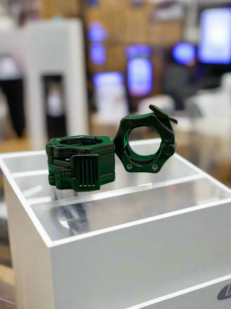 Load image into Gallery viewer, SFE - Black Lock-Jaw Olympic Barbell Collars