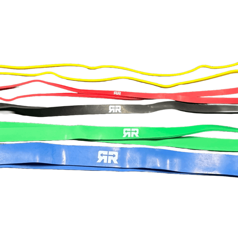 Load image into Gallery viewer, Squat Harness - 5-Band Resistance Set (41" Loop Bands)