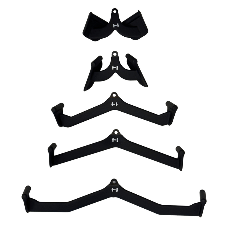 Load image into Gallery viewer, HulkFit - Heavy Duty Cable Machine Attachments