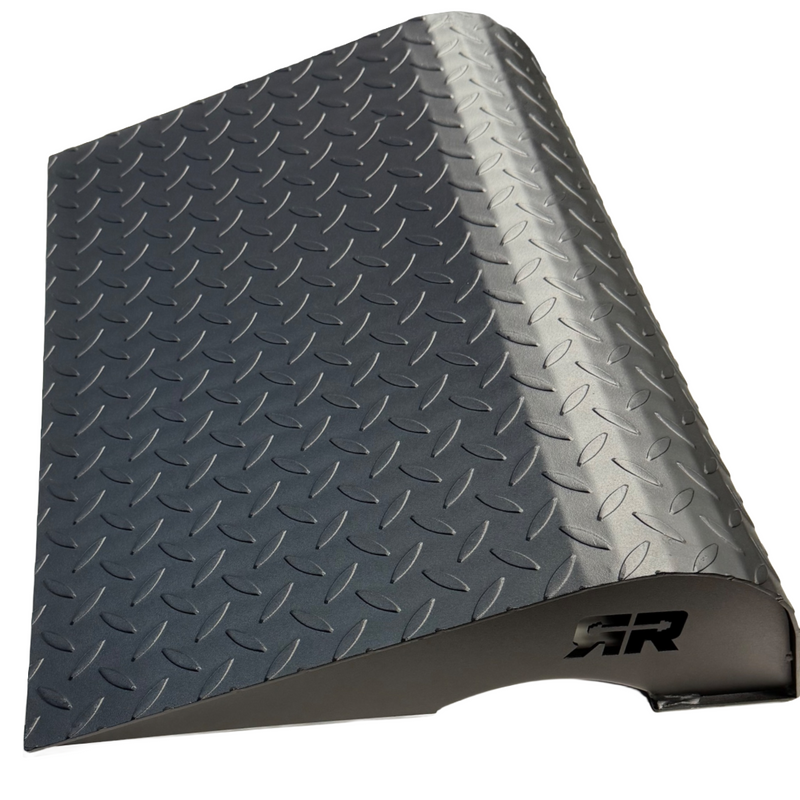 Load image into Gallery viewer, Squat Harness - Ripped Ramp 2.0: Steel Squat Wedge Ramp with Band Integration