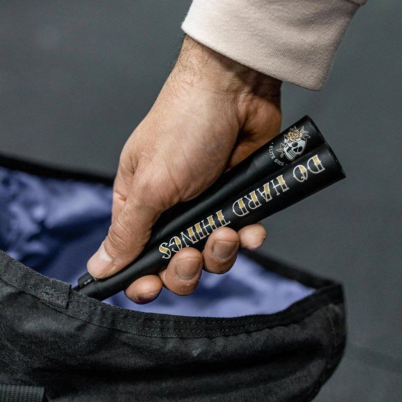 Load image into Gallery viewer, Elite Jumps - Do Hard Things- Edge 1" Beaded Jump Rope