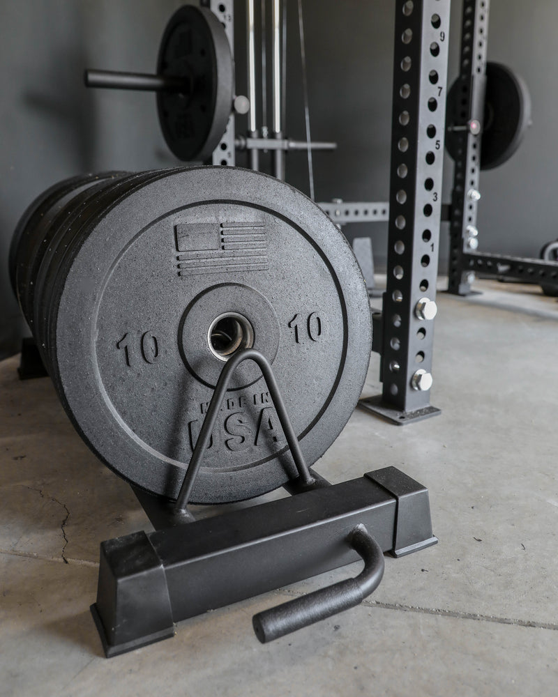 Load image into Gallery viewer, Homegrown Lifting - USA Bumper Plate Set