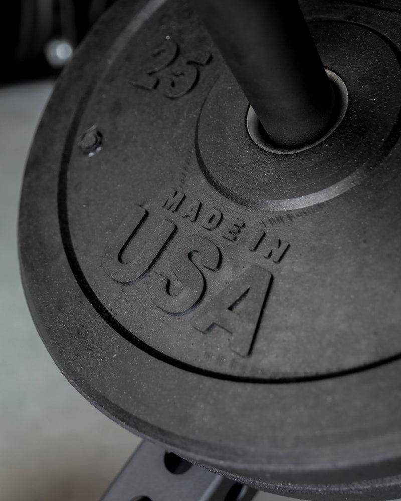 Load image into Gallery viewer, Homegrown Lifting - USA Bumper Plate Set