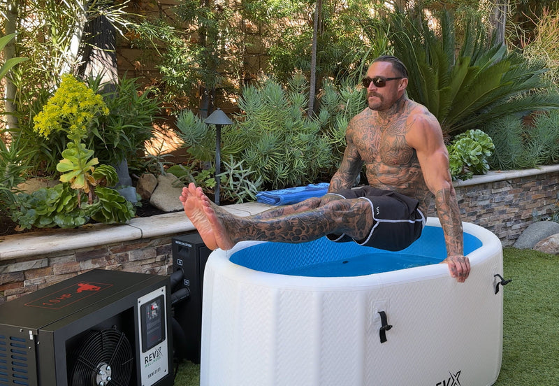 Load image into Gallery viewer, RevX Wellness - RevX Inflatable Tub Classic