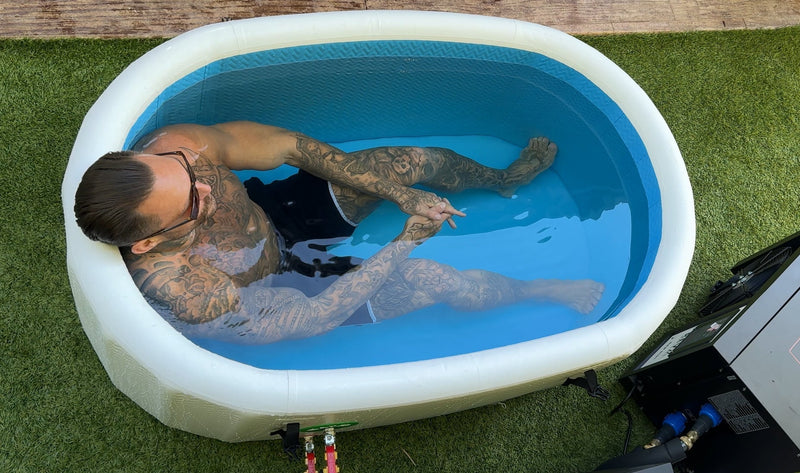 Load image into Gallery viewer, RevX Wellness - RevX Inflatable Tub Classic
