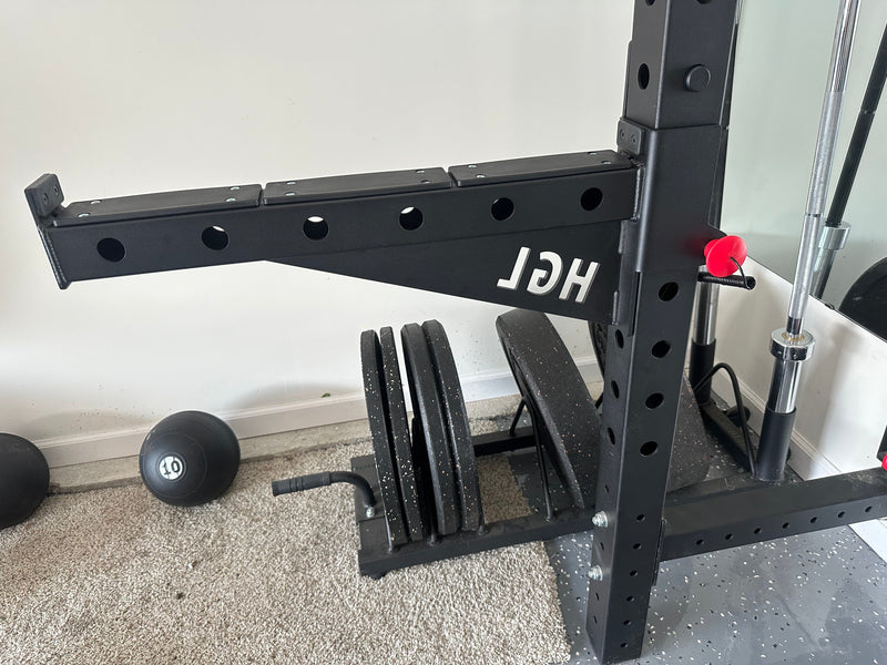 Load image into Gallery viewer, Homegrown Lifting - Squat Rack Spotter Arms