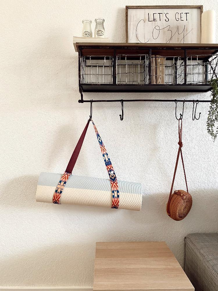 Load image into Gallery viewer, Yune Yoga - Yoga Strap Pendleton Canyonlands