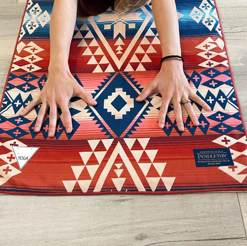 Load image into Gallery viewer, Yune Yoga - Yoga Towel Pendleton Canyonlands