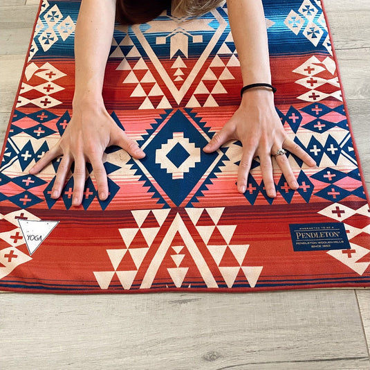 Yune Yoga - Yoga Towel Pendleton Canyonlands
