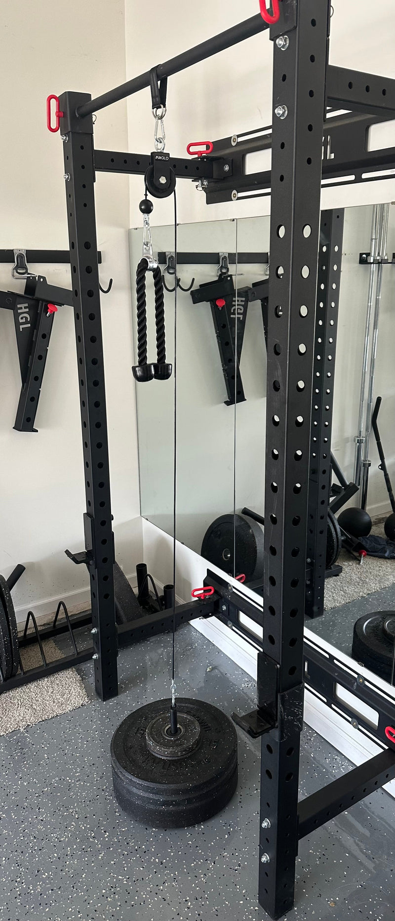 Load image into Gallery viewer, Homegrown Lifting - Cable Pulley System