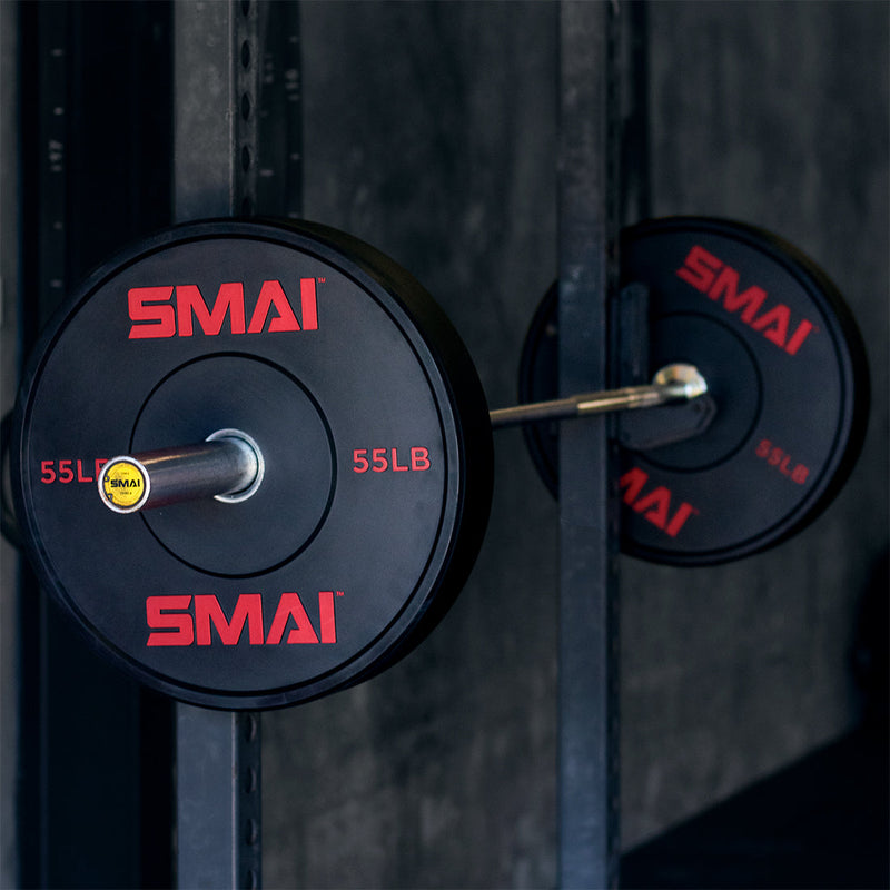 Load image into Gallery viewer, SMAI - Hd Bumper Plates (Pair) - 55lb