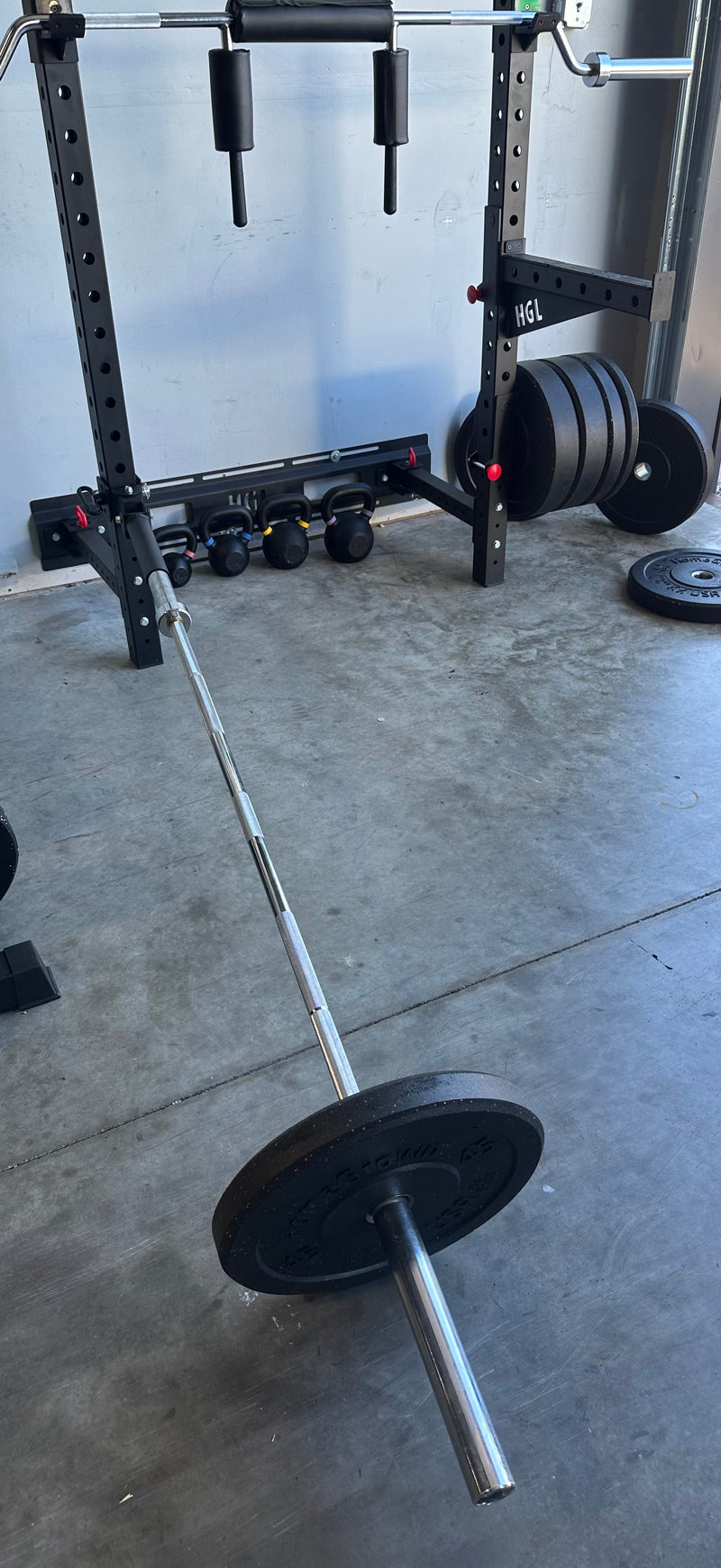 Load image into Gallery viewer, Homegrown Lifting - Rack Mounted Landmine