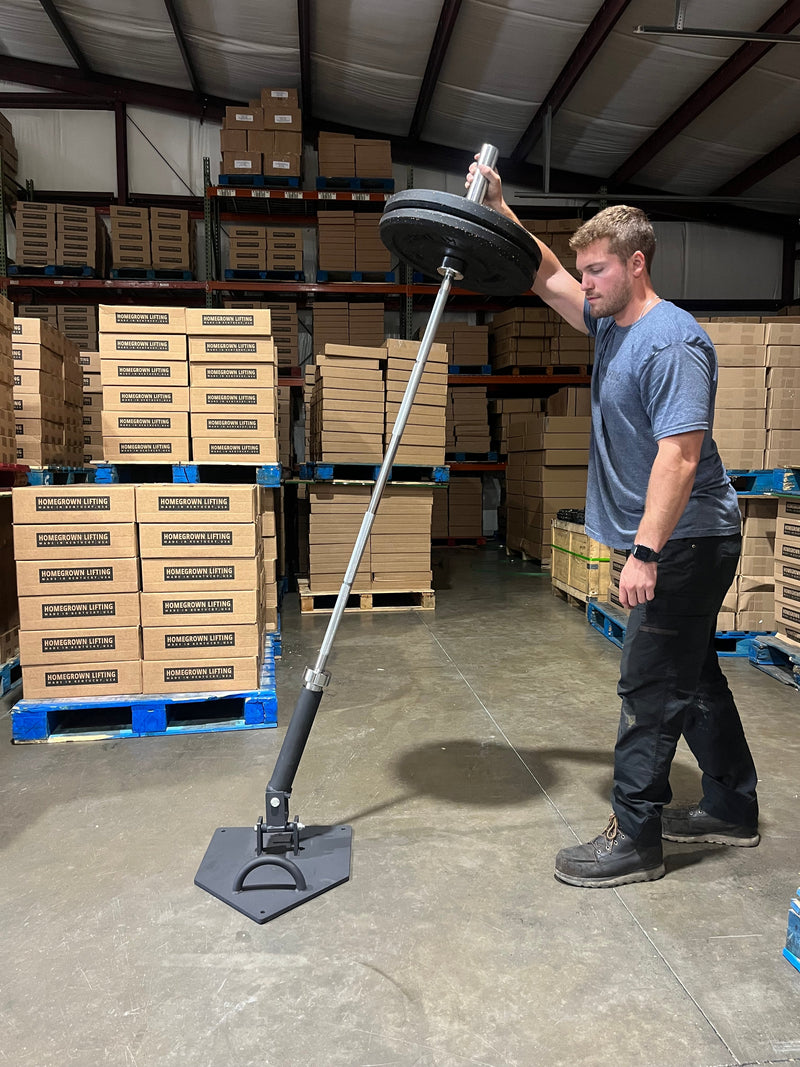 Load image into Gallery viewer, Homegrown Lifting - Landmine Platform