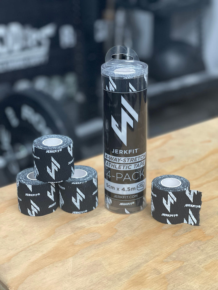 Load image into Gallery viewer, JerkFit 4-Way Stretch Athletic Tape (4 pack)