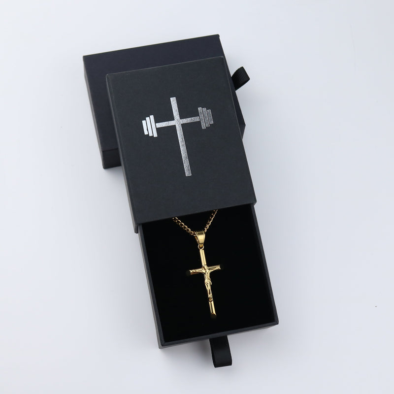 Load image into Gallery viewer, HolStrength - Crucifix Pendant Necklace