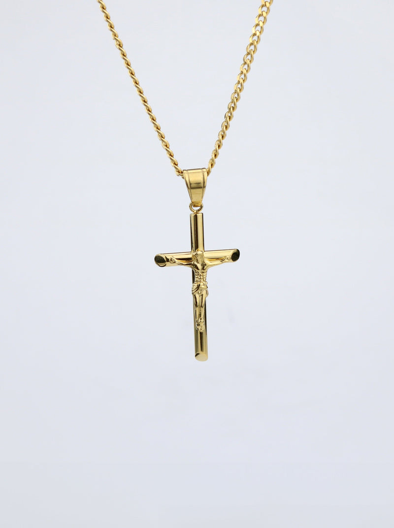 Load image into Gallery viewer, HolStrength - Crucifix Pendant Necklace