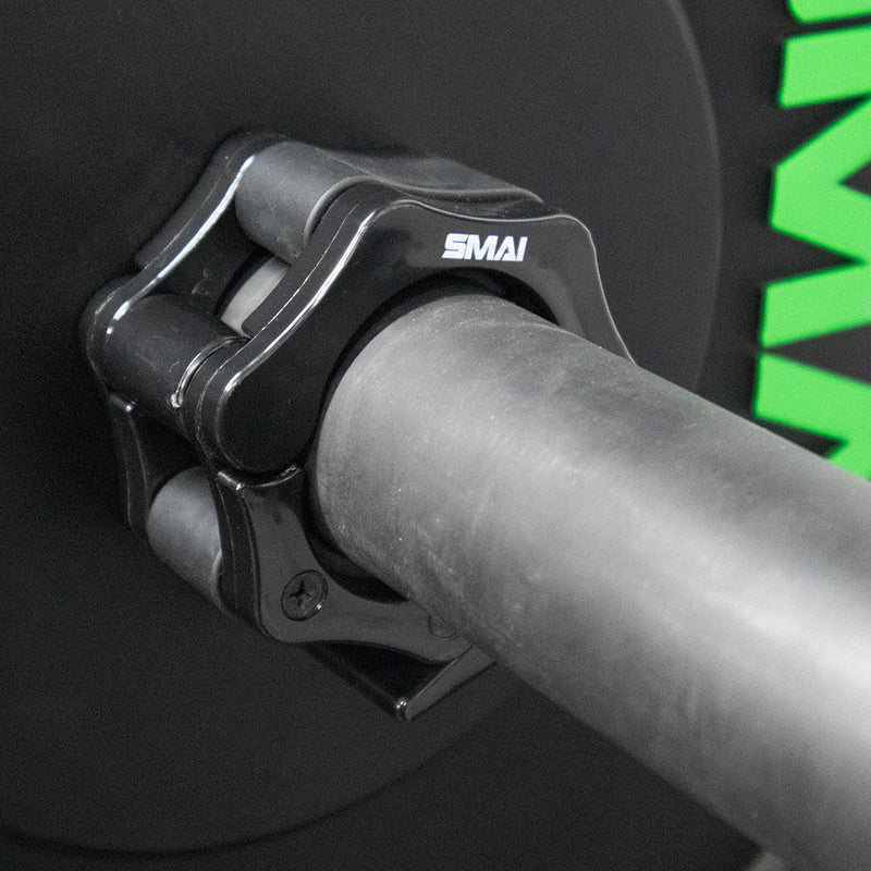 Load image into Gallery viewer, SMAI - Easy Lock Barbell Collars 2" (Pair)