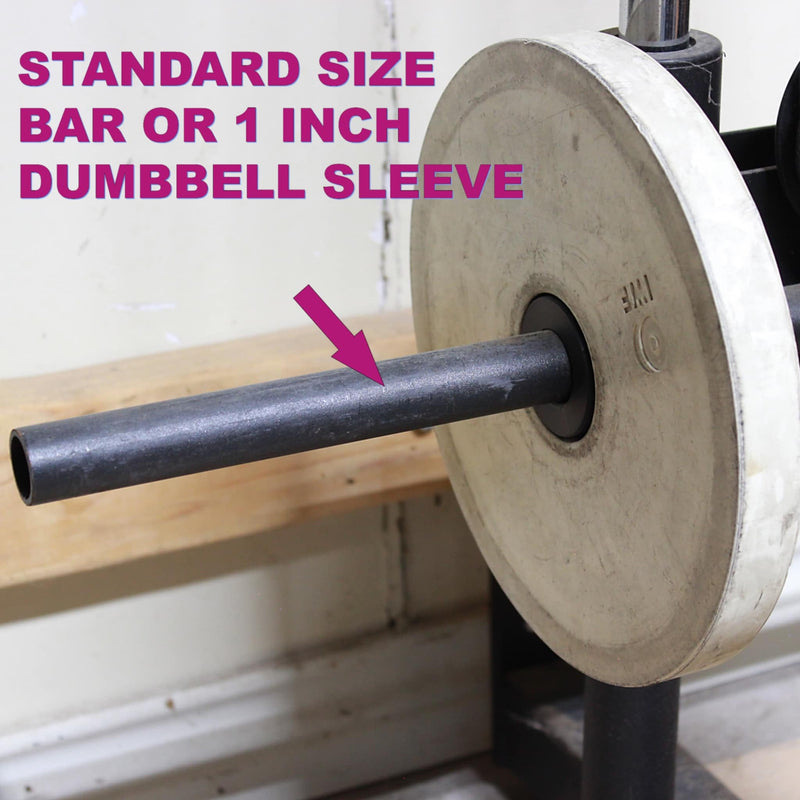 Load image into Gallery viewer, Weight It Out - Olympic to Standard Bar Plate Adapter (2-inch to 1-inch)