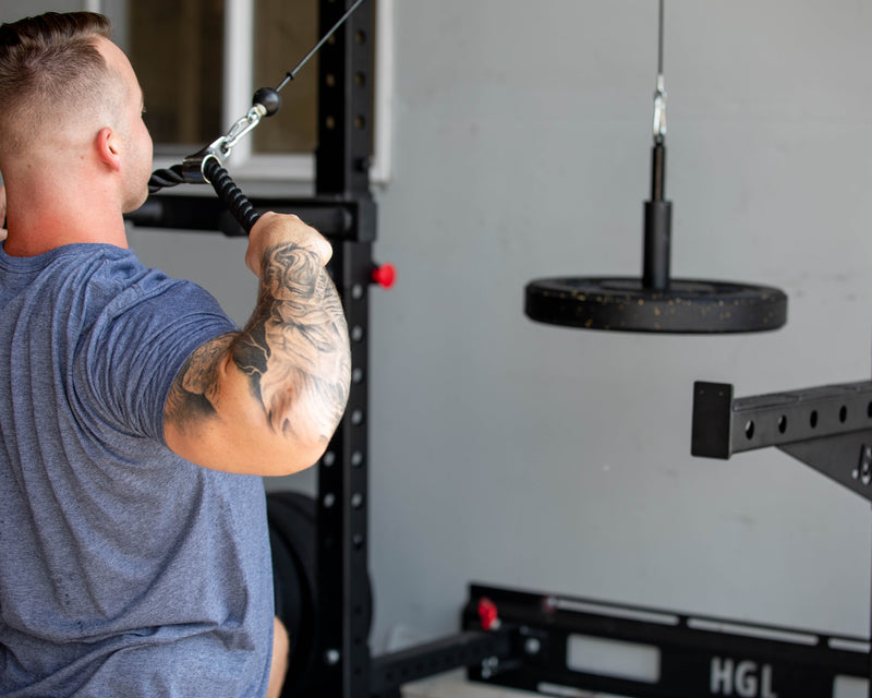 Load image into Gallery viewer, Homegrown Lifting - Cable Pulley System