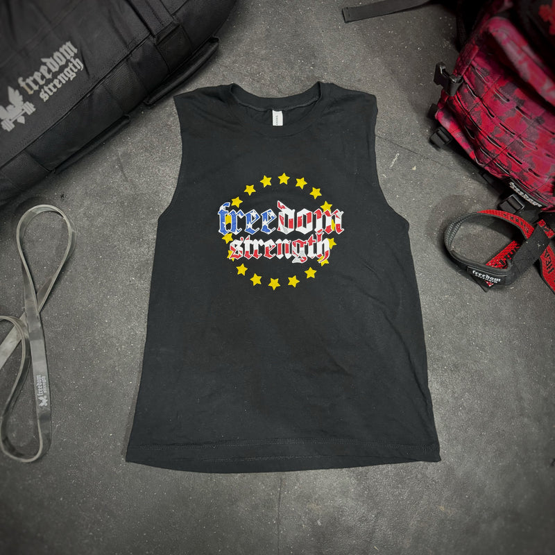 Load image into Gallery viewer, Freedom Strength Co. - Stars & Stripes Tank Top
